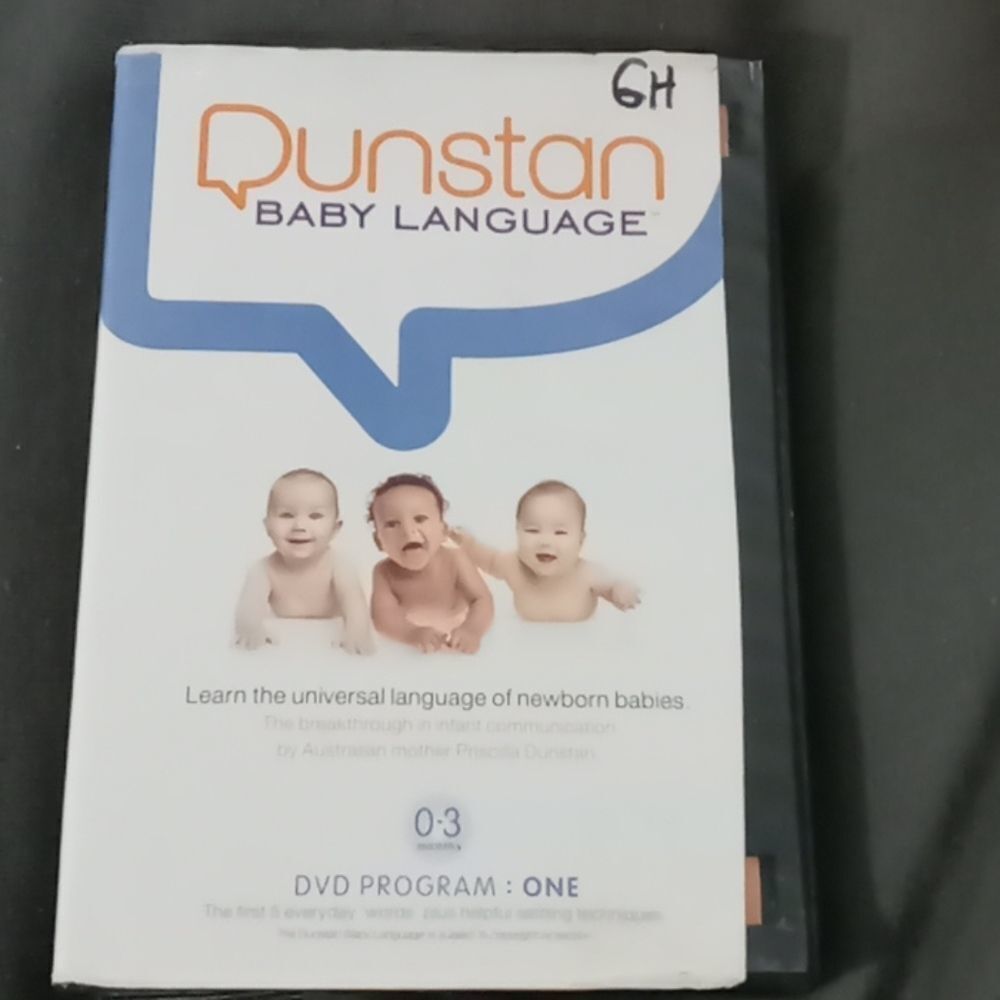 Dunston Baby Language 📀 DVD